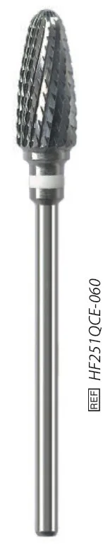 Fresa QCE per PEEK/PMMA