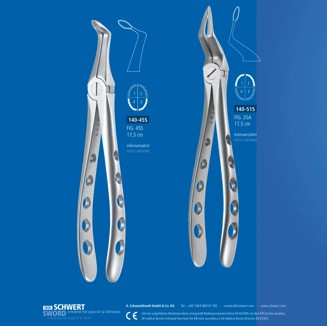 Pinze TAC-Traction Spada