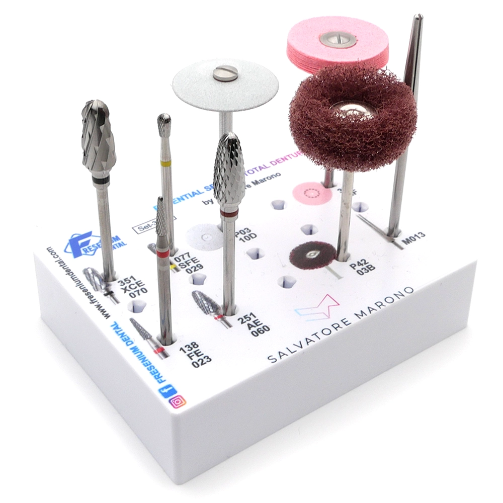 Essential Set for Total Denture by Odt. Salvatore Marono