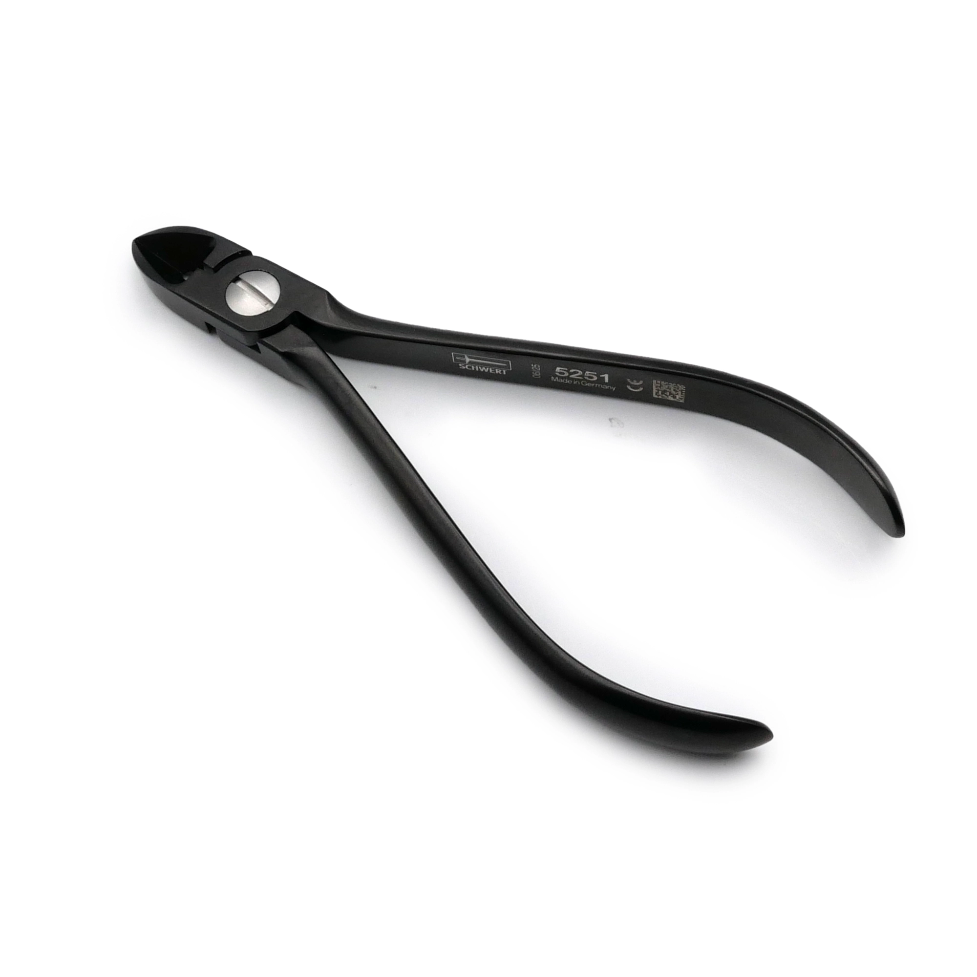 Side Cutters Black HCS Inserts by Dr. Minniti - 12 cm